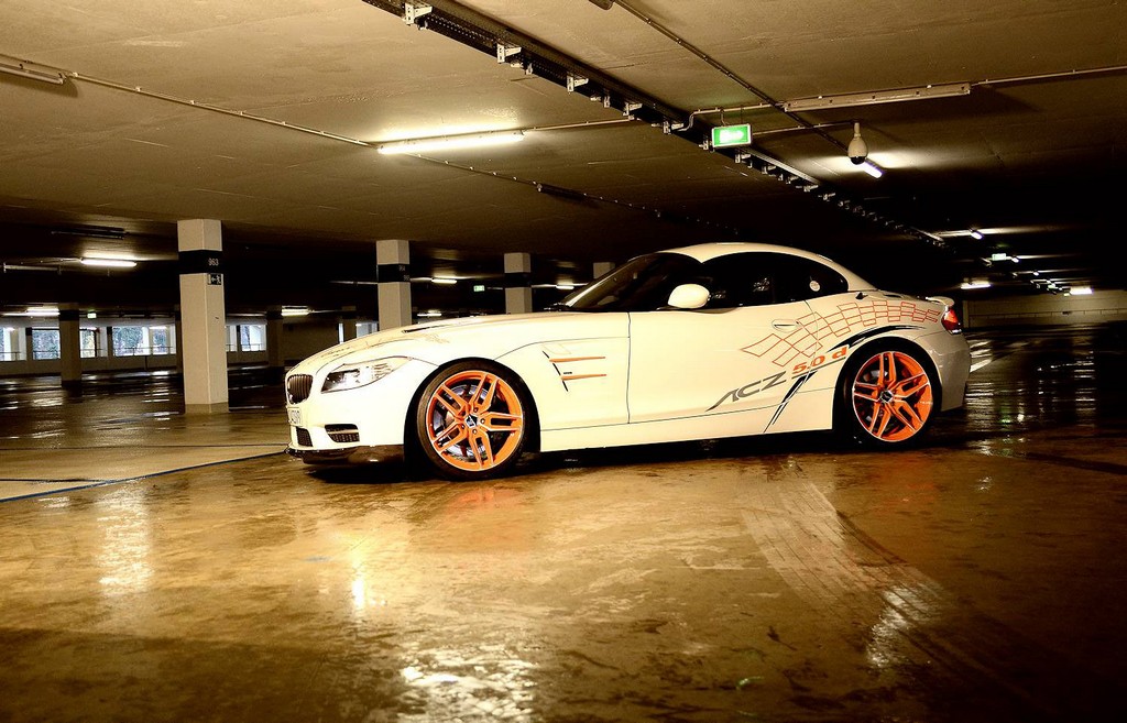 2015 - BMW Z4 ROADSTER DIESEL BY AC SCHNITZER, foto 13