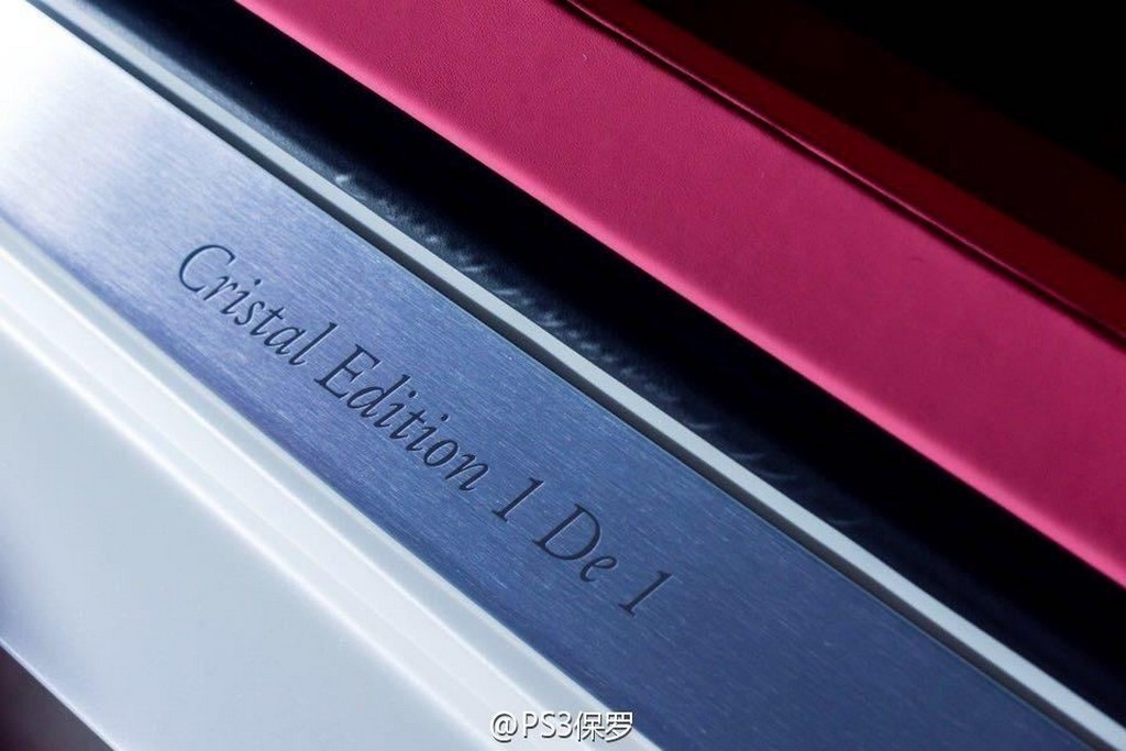 2015 - BUGATTI VEYRON GRAND SPORT VITESSE CRISTAL EDITION, foto 6