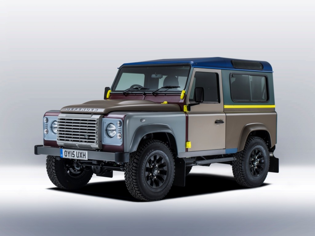 2015 - LAND ROVER DEFENDER PAUL SMITH EDITION, foto 1