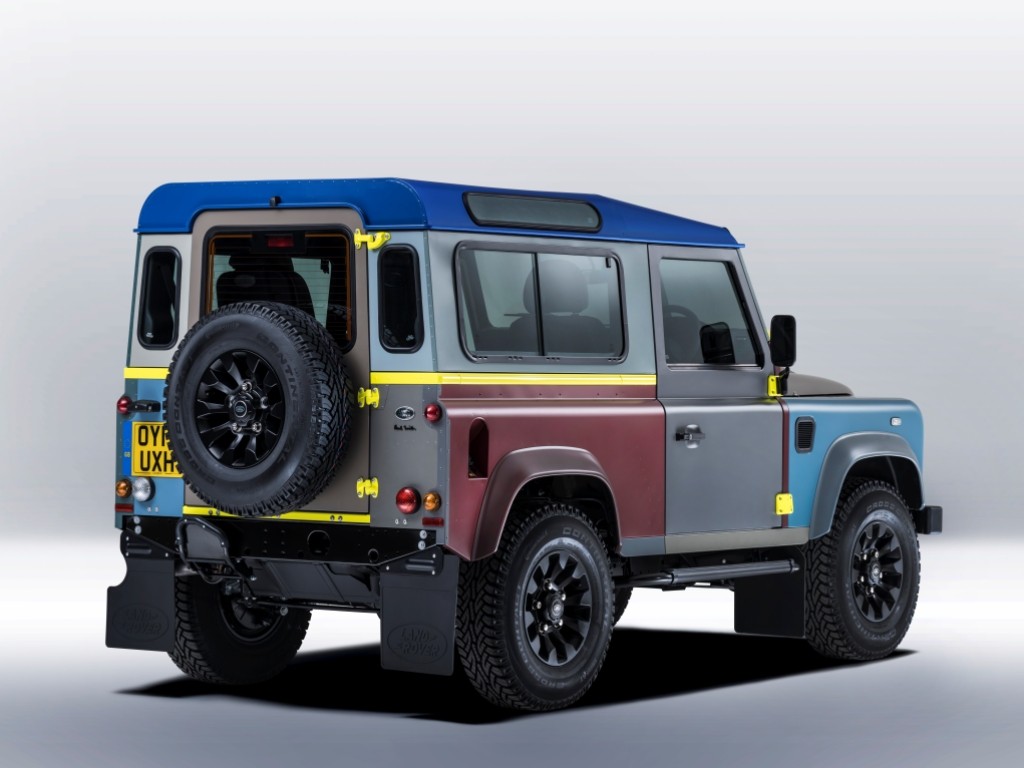 2015 - LAND ROVER DEFENDER PAUL SMITH EDITION, foto 2