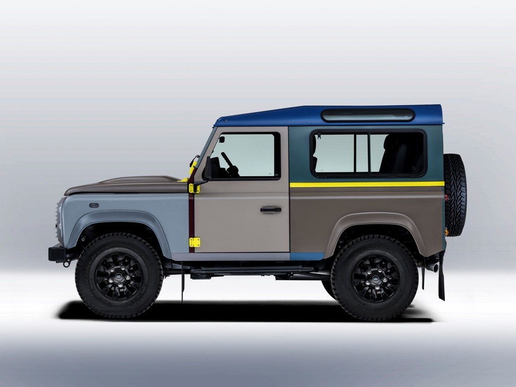 2015 - LAND ROVER DEFENDER PAUL SMITH EDITION, foto 3