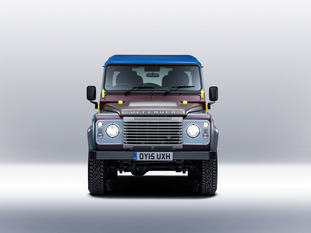 2015 - LAND ROVER DEFENDER PAUL SMITH EDITION, foto 5