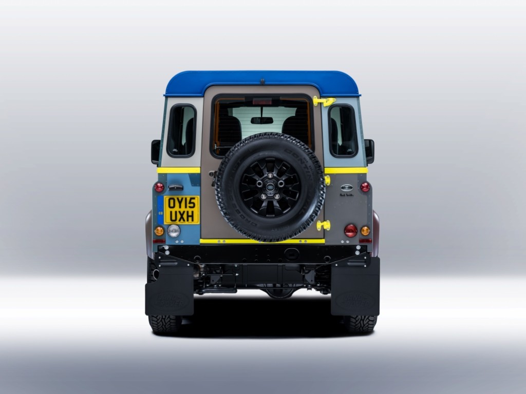 2015 - LAND ROVER DEFENDER PAUL SMITH EDITION, foto 6