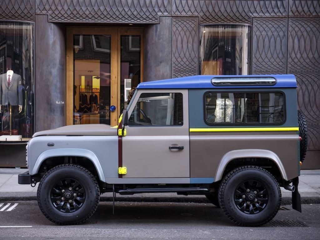 2015 - LAND ROVER DEFENDER PAUL SMITH EDITION, foto 7