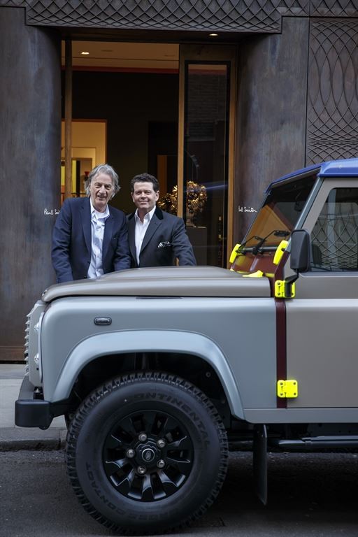 2015 - LAND ROVER DEFENDER PAUL SMITH EDITION, foto 8