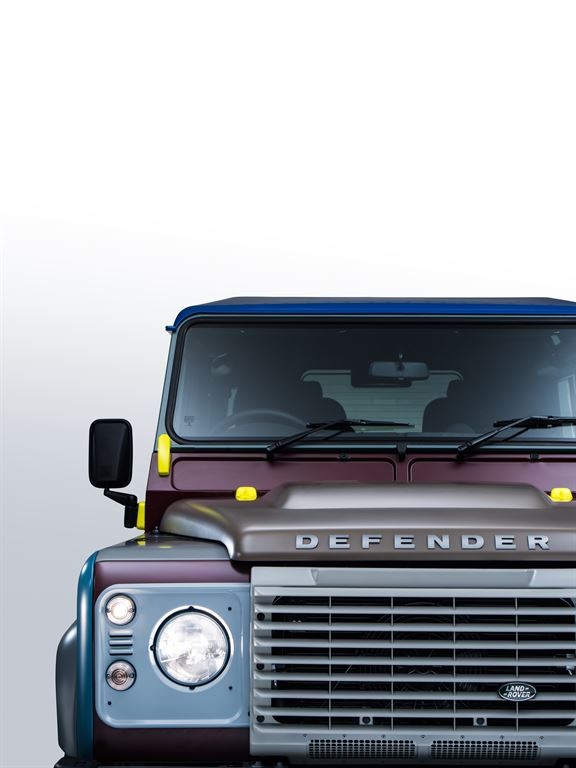 2015 - LAND ROVER DEFENDER PAUL SMITH EDITION, foto 12