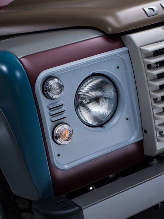 2015 - LAND ROVER DEFENDER PAUL SMITH EDITION, foto 15