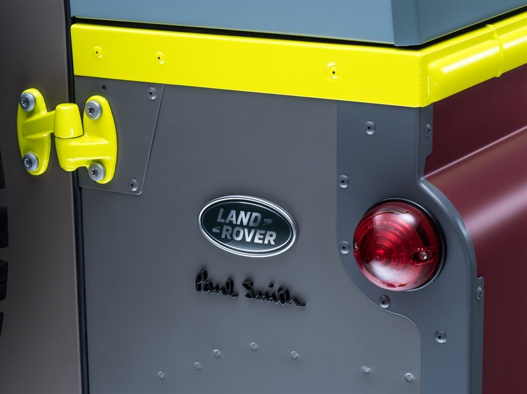 2015 - LAND ROVER DEFENDER PAUL SMITH EDITION, foto 17