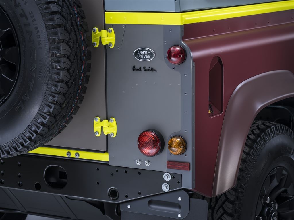 2015 - LAND ROVER DEFENDER PAUL SMITH EDITION, foto 18