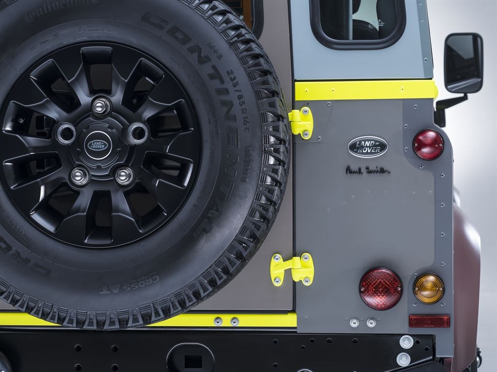 2015 - LAND ROVER DEFENDER PAUL SMITH EDITION, foto 19