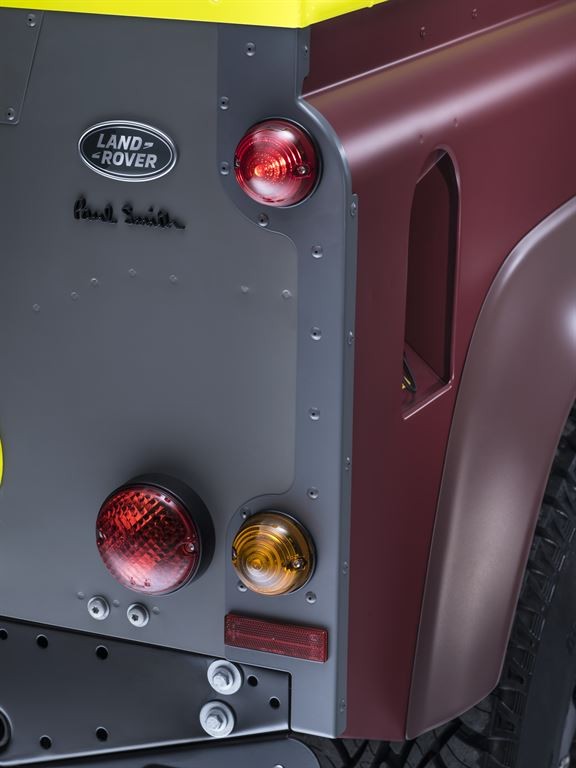 2015 - LAND ROVER DEFENDER PAUL SMITH EDITION, foto 20