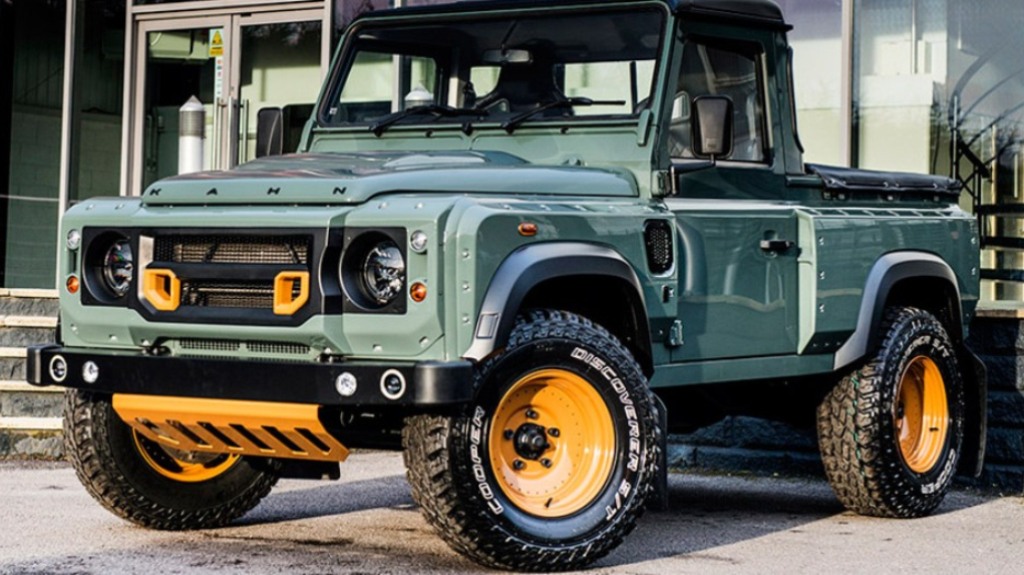 2015 - LAND ROVER DFENDER PICK-UP CWT BY KAHN, foto 1