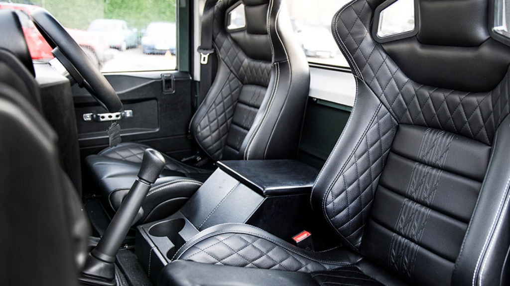 2015 - LAND ROVER DFENDER PICK-UP CWT BY KAHN, foto 4