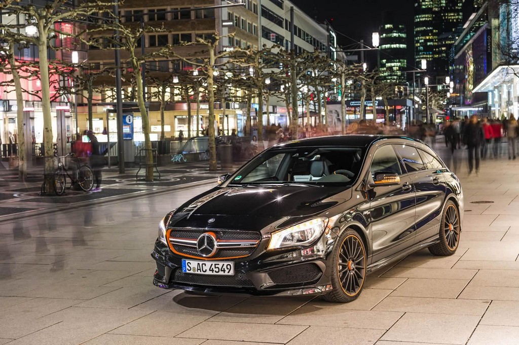2015 - MERCEDES-AMG CLA 45 SHOOTING BRAKE ORANGE ART EDITION, foto 9