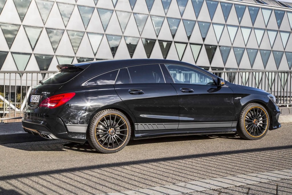 2015 - MERCEDES-AMG CLA 45 SHOOTING BRAKE ORANGE ART EDITION, foto 3