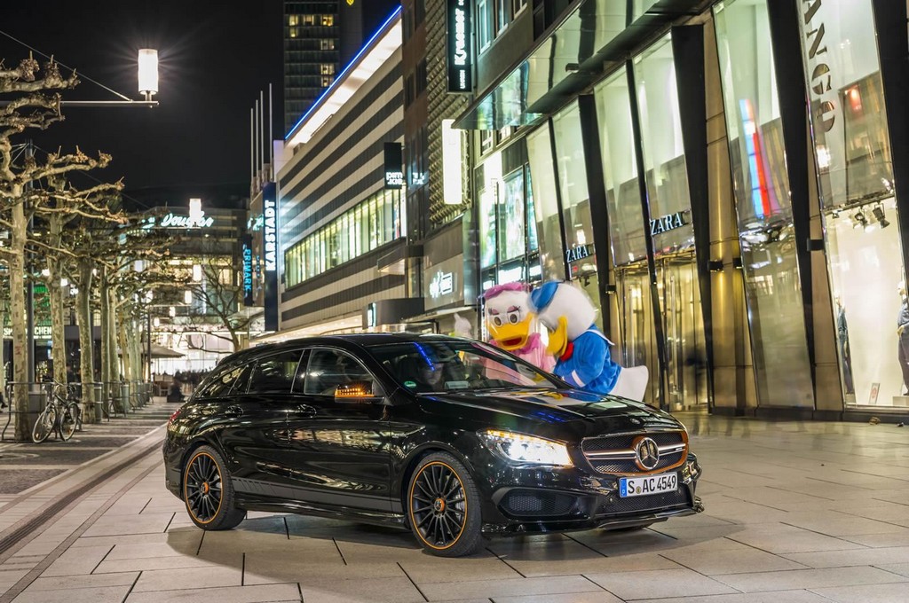 2015 - MERCEDES-AMG CLA 45 SHOOTING BRAKE ORANGE ART EDITION, foto 7