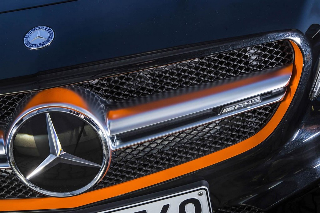 2015 - MERCEDES-AMG CLA 45 SHOOTING BRAKE ORANGE ART EDITION, foto 21