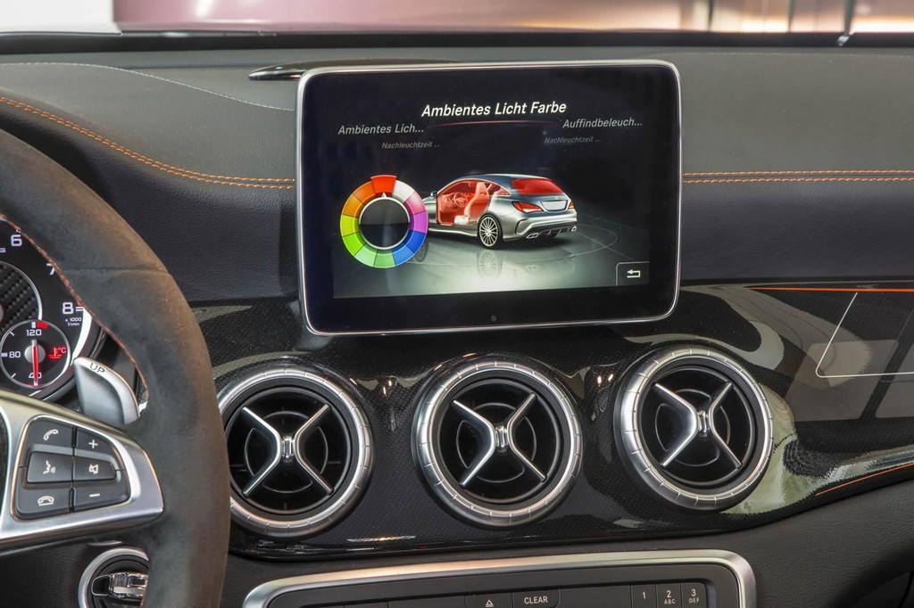 2015 - MERCEDES-AMG CLA 45 SHOOTING BRAKE ORANGE ART EDITION, foto 26