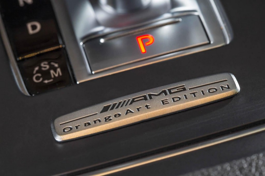 2015 - MERCEDES-AMG CLA 45 SHOOTING BRAKE ORANGE ART EDITION, foto 32