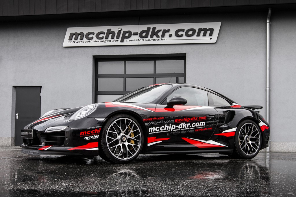 2015 - PORSCHE 911 TURBO S BY McCHIP-DKR, foto 4