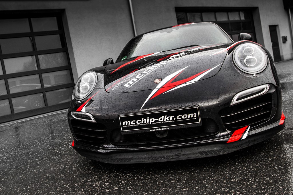 2015 - PORSCHE 911 TURBO S BY McCHIP-DKR, foto 1