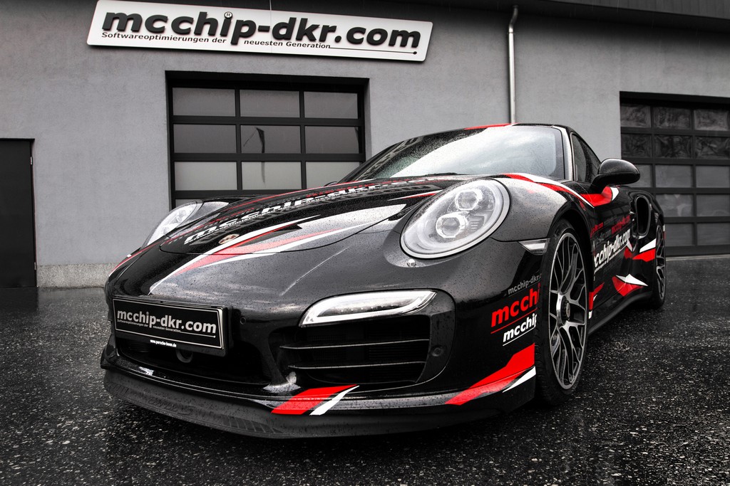 2015 - PORSCHE 911 TURBO S BY McCHIP-DKR, foto 2
