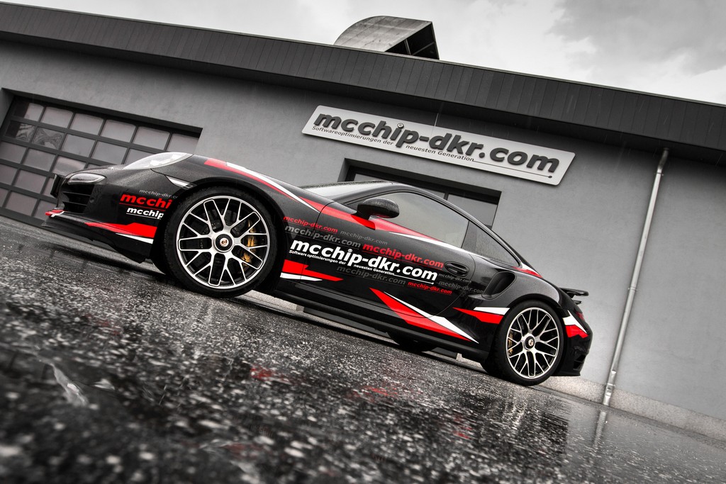 2015 - PORSCHE 911 TURBO S BY McCHIP-DKR, foto 3