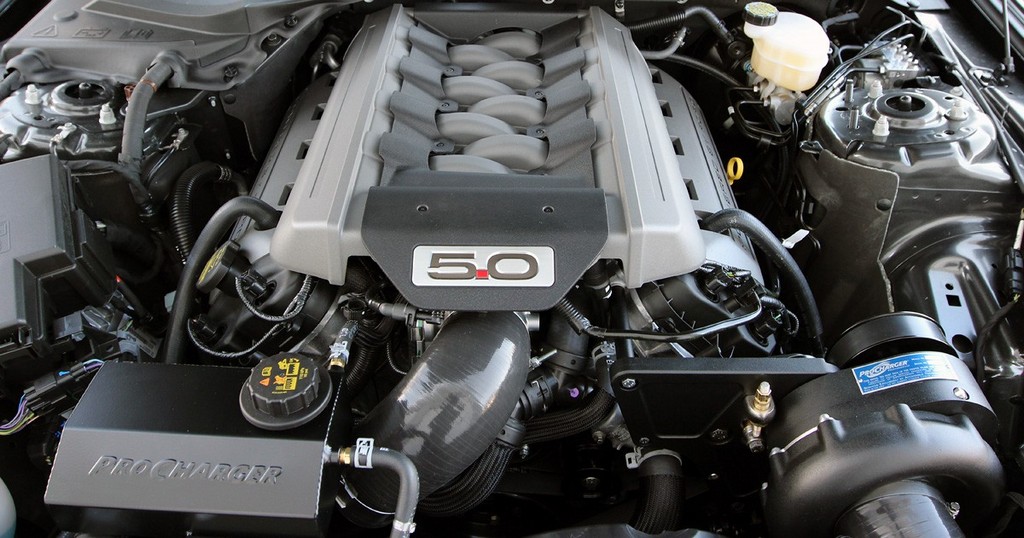 2015 - FORD MUSTANG BY PROCHARGER RACING, foto 8
