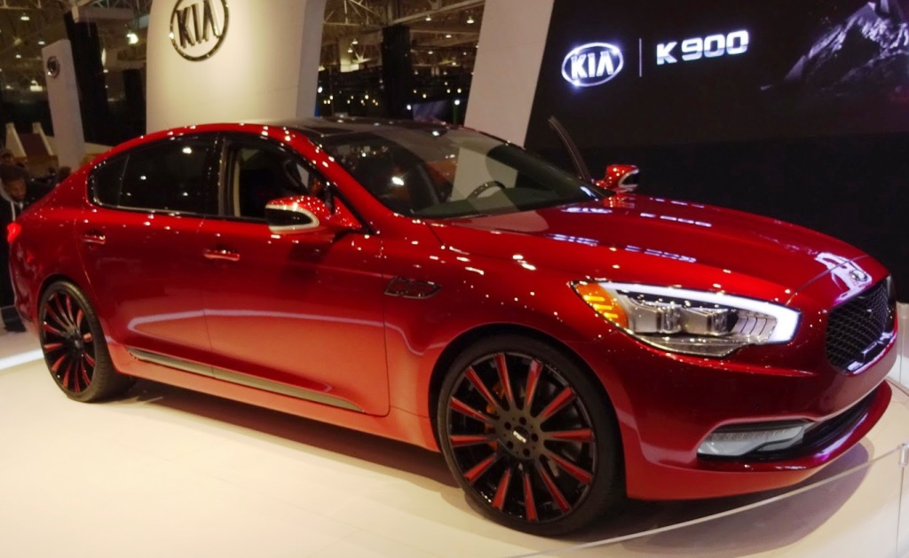 2015 - KIA K900 KING JAMES EDITION, foto 1
