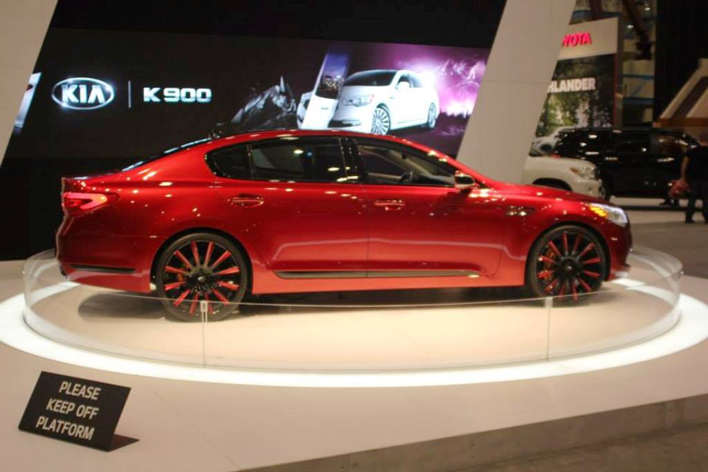 2015 - KIA K900 KING JAMES EDITION, foto 3