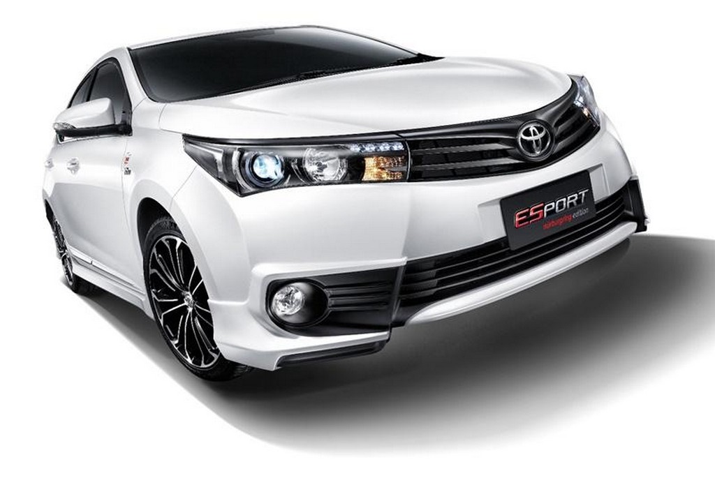 2015 - TOYOTA COROLLA NÜRBURGRING EDITION, foto 1