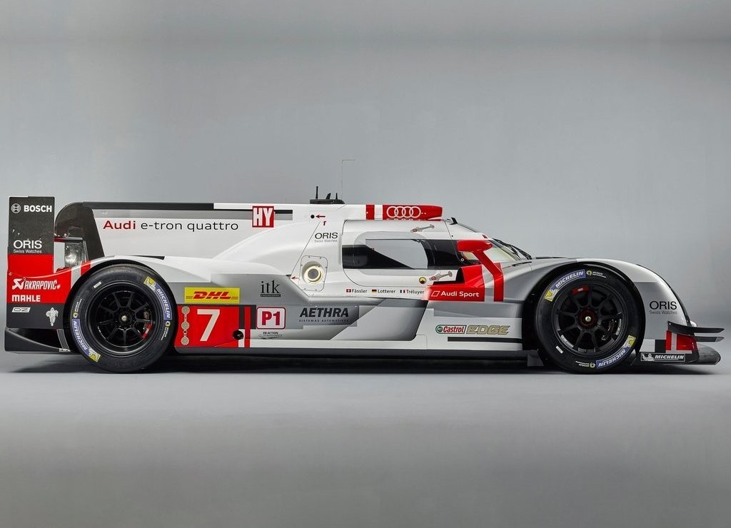 2015 - AUDI R18 E-TRON QUATTRO, foto 4