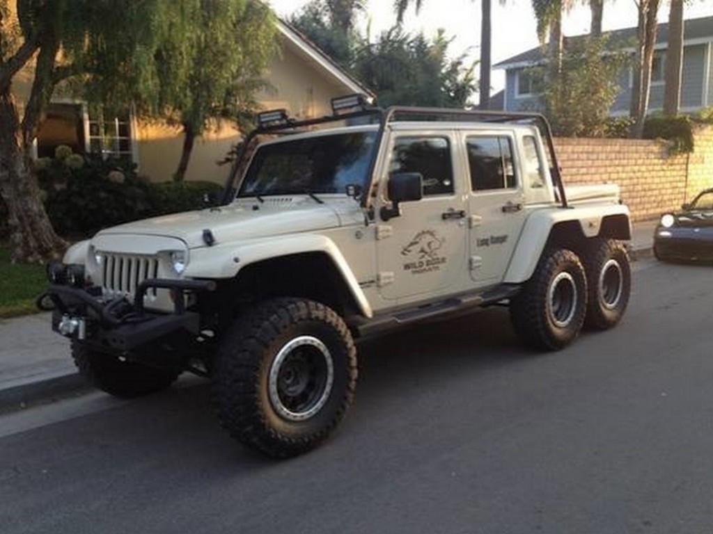 2015 - JEEP WRANGLER PICK-UP 6X6 BY TYRANT MOTORWORKS, foto 2