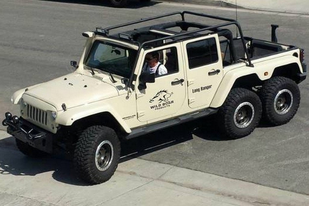 2015 - JEEP WRANGLER PICK-UP 6X6 BY TYRANT MOTORWORKS, foto 4