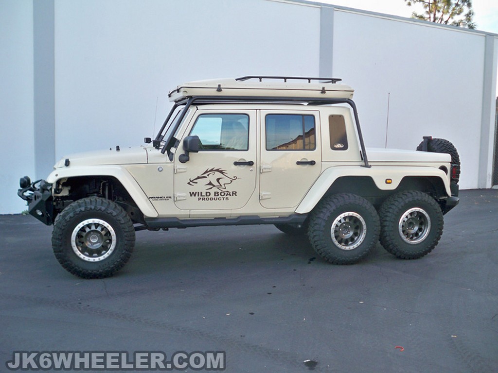 2015 - JEEP WRANGLER PICK-UP 6X6 BY TYRANT MOTORWORKS, foto 5