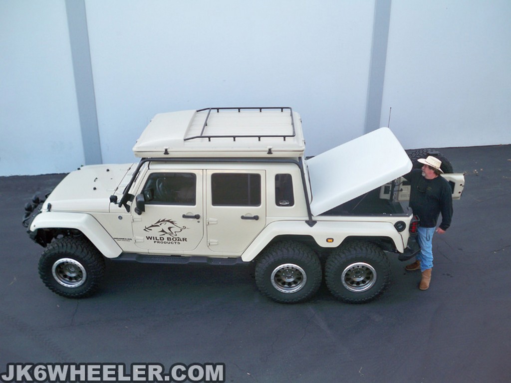 2015 - JEEP WRANGLER PICK-UP 6X6 BY TYRANT MOTORWORKS, foto 7