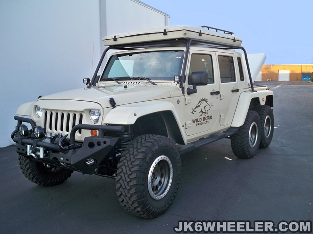 2015 - JEEP WRANGLER PICK-UP 6X6 BY TYRANT MOTORWORKS, foto 10