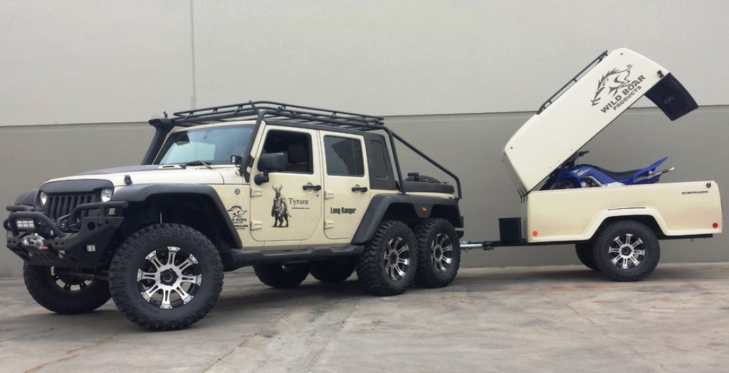 2015 - JEEP WRANGLER PICK-UP 6X6 BY TYRANT MOTORWORKS, foto 14