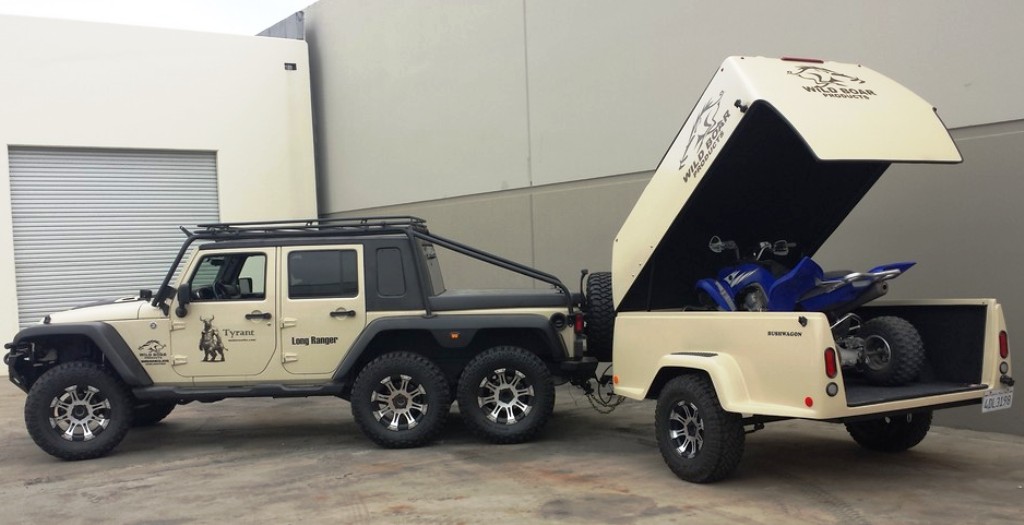 2015 - JEEP WRANGLER PICK-UP 6X6 BY TYRANT MOTORWORKS, foto 15