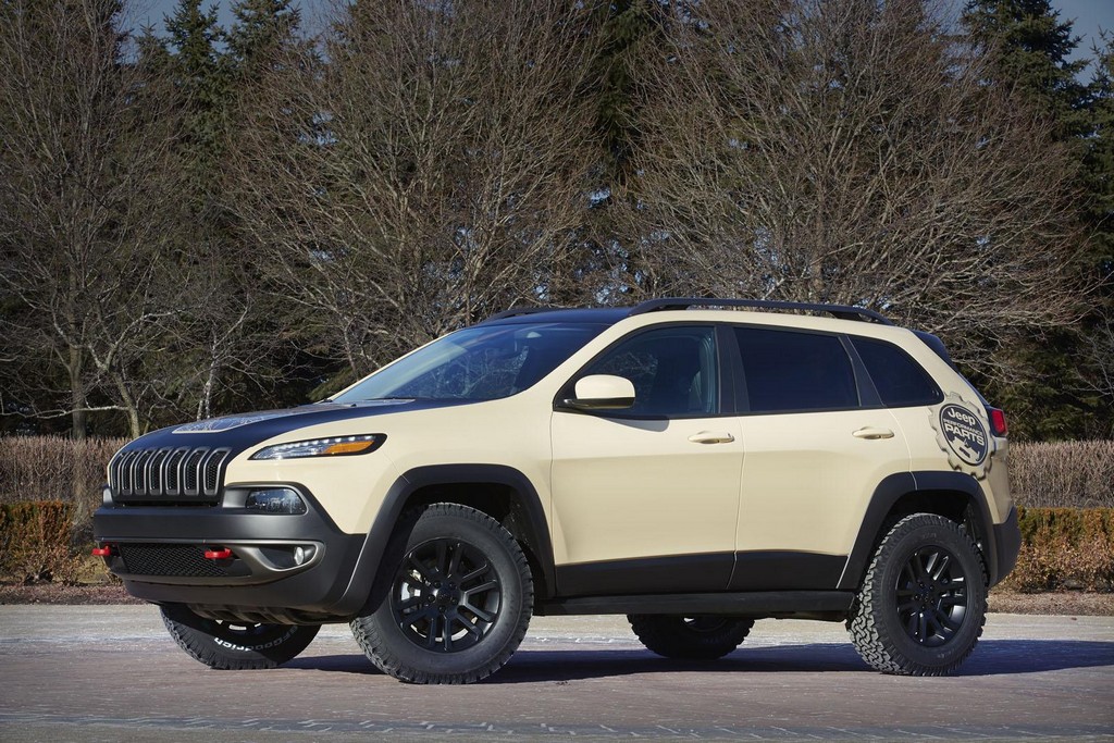 2015 - JEEP CHEROKEE CANYON TRAIL, foto 1