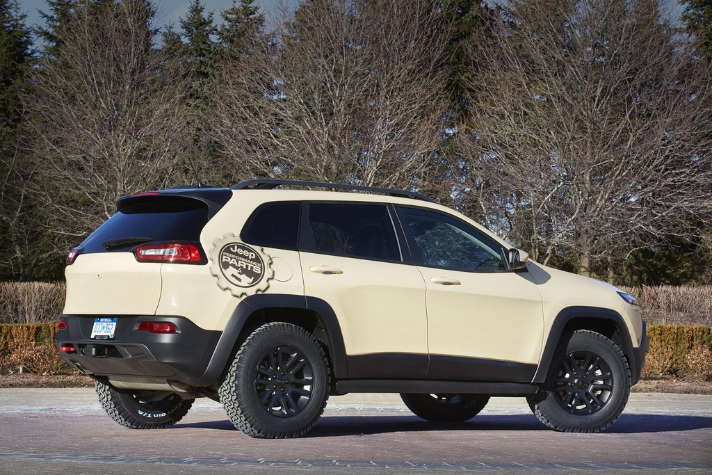 2015 - JEEP CHEROKEE CANYON TRAIL, foto 2