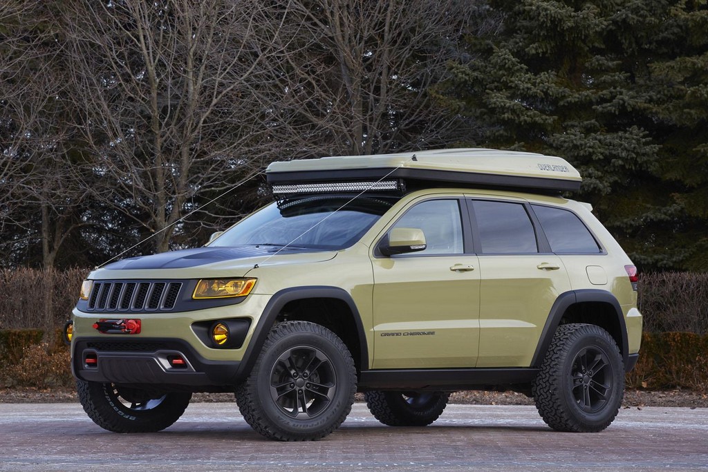 2015 - JEEP GRAND CHEROKEE OVERLANDER, foto 1