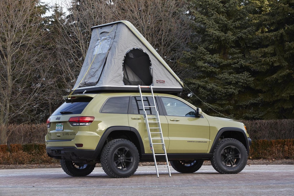 2015 - JEEP GRAND CHEROKEE OVERLANDER, foto 2