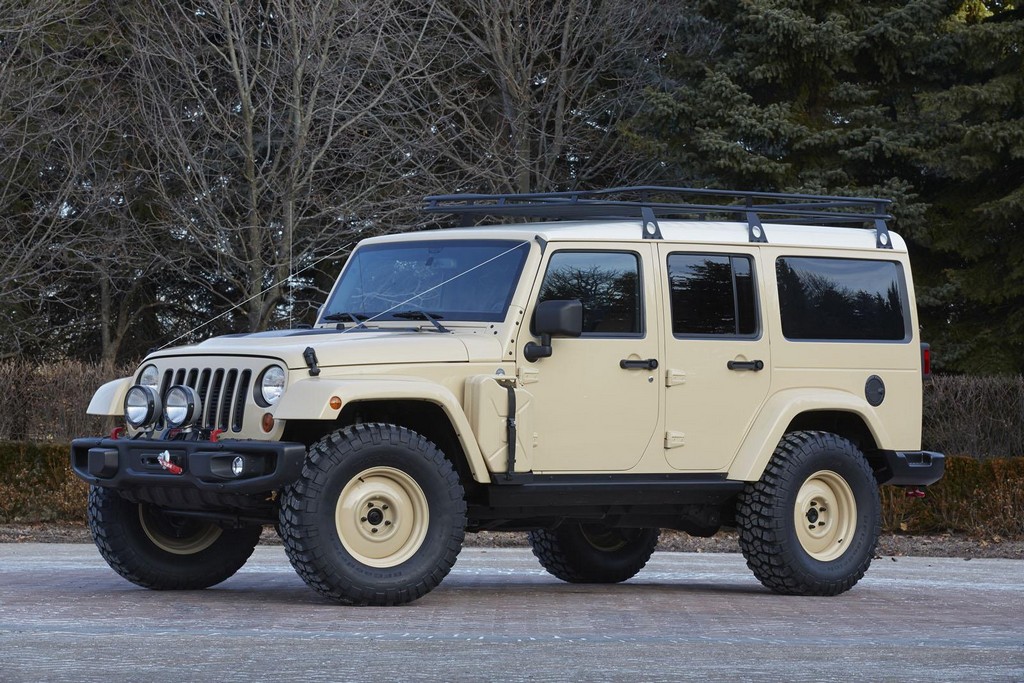 2015 - JEEP WRANGLER AFRICA, foto 1