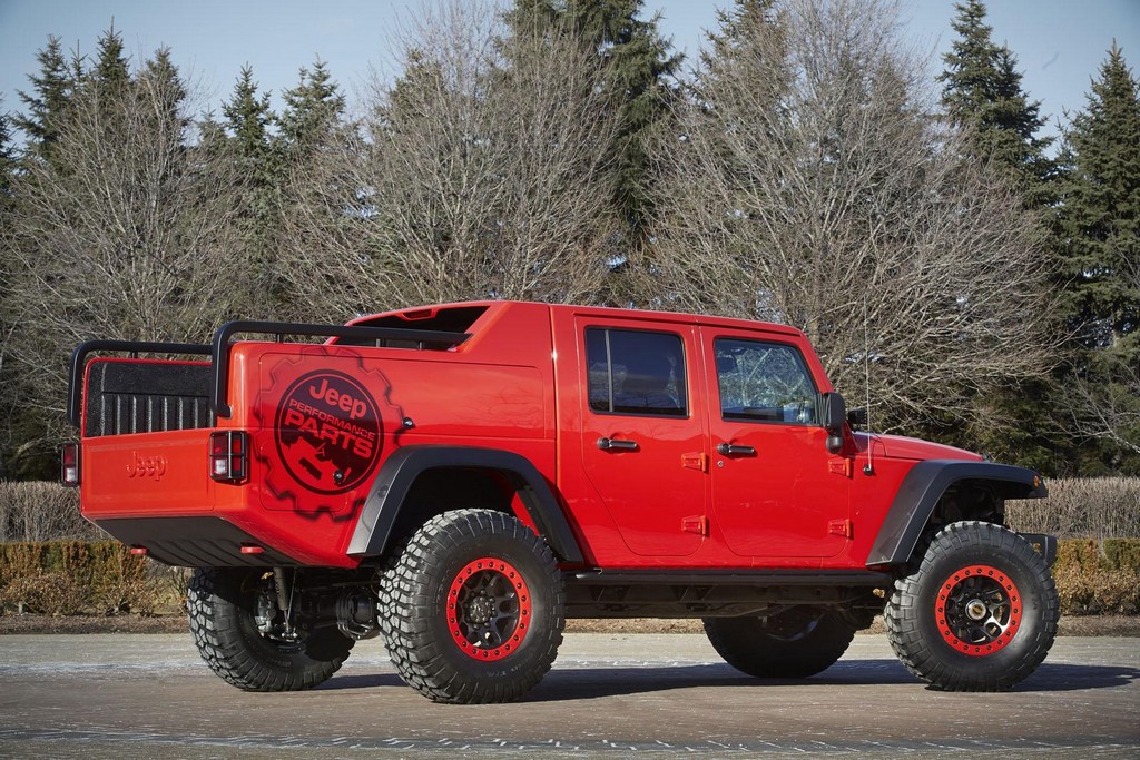 2015 - JEEP WRANGLER RED ROCK RESPONDER, foto 2