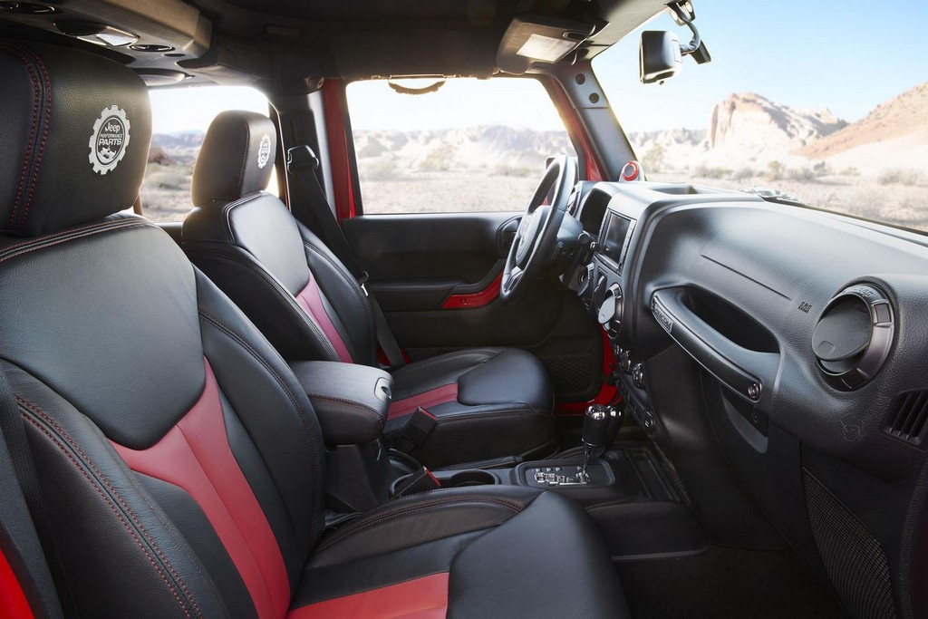 2015 - JEEP WRANGLER RED ROCK RESPONDER, foto 3