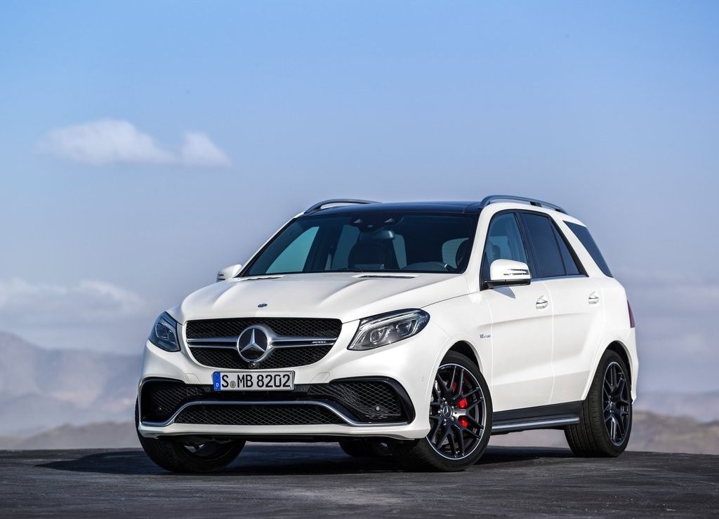2016 - MERCEDES-AMG GLE 63, foto 1