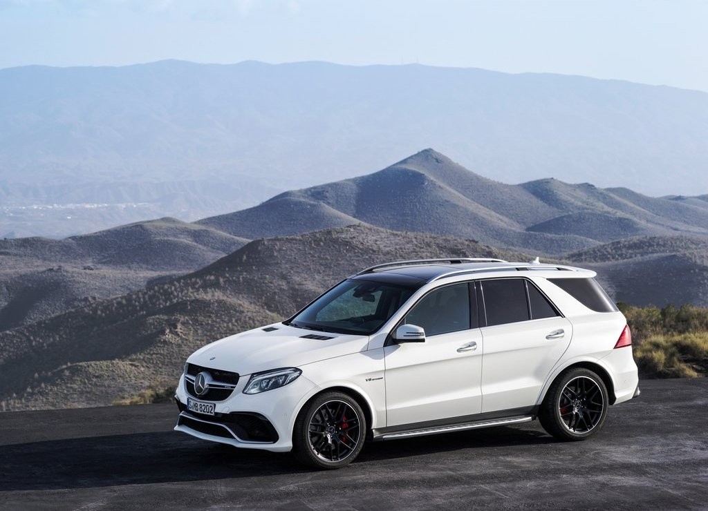 2016 - MERCEDES-AMG GLE 63, foto 2