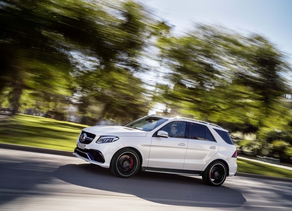 2016 - MERCEDES-AMG GLE 63, foto 8