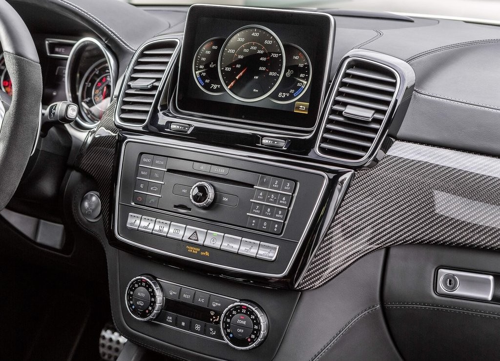 2016 - MERCEDES-AMG GLE 63, foto 17